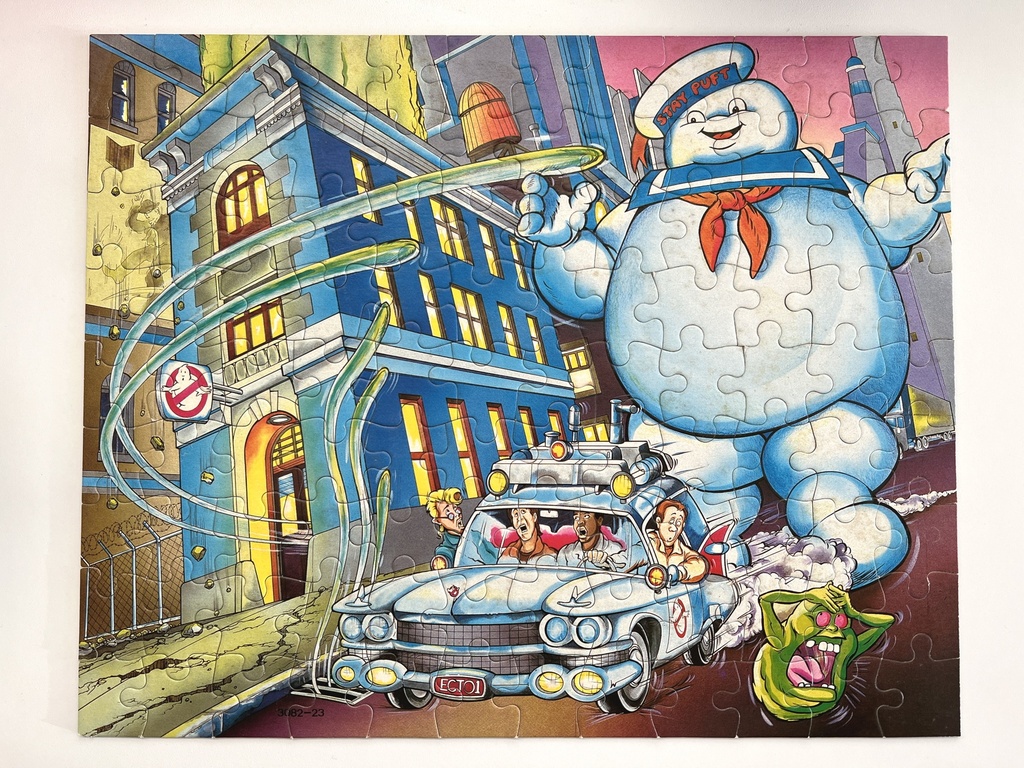 Très Rare Authentique Celluloïd Ghostbuster SOS Fantômes Anime Vintage - Collection